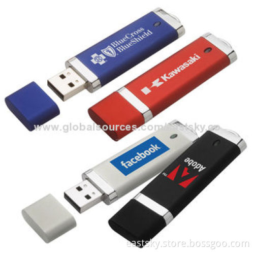Promotional Colorful Flash Drive, Attractive for Bright Color, Elegant Appearance, Imprint Your LogoNew